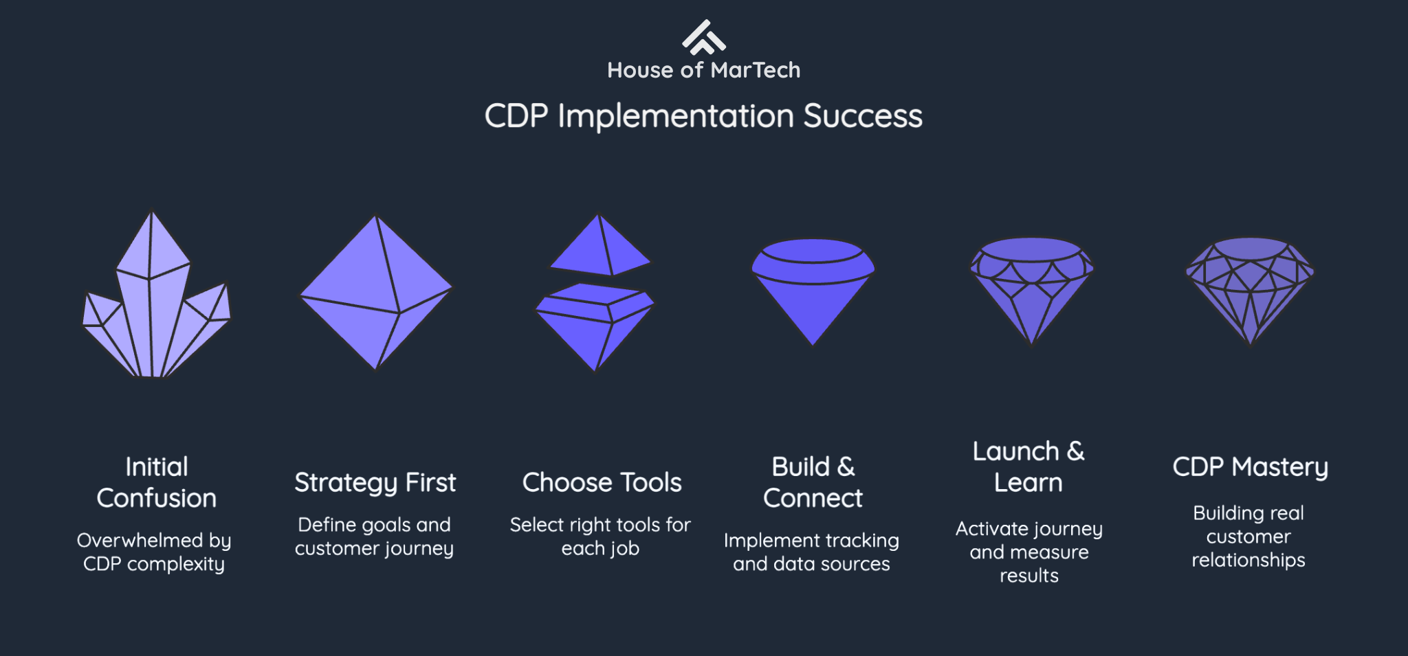 CDP Implementation Success Journey