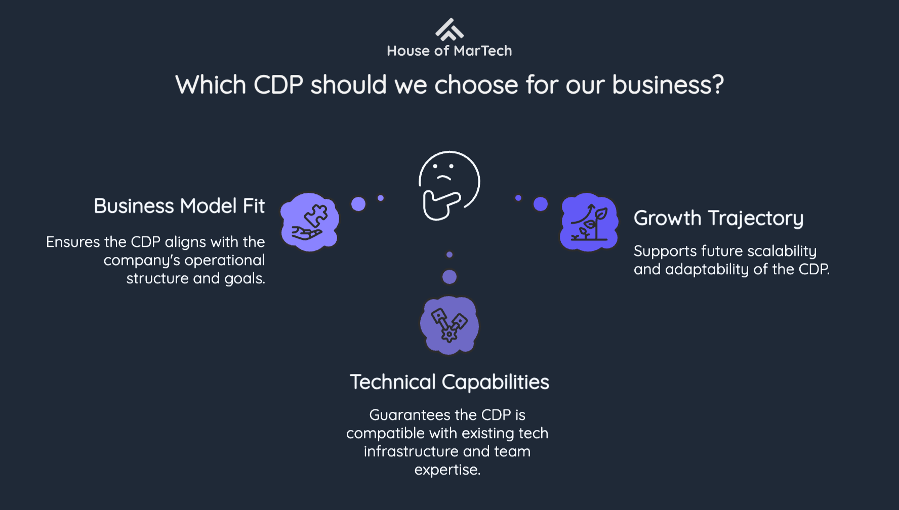 Which CDP should we choose for our business?